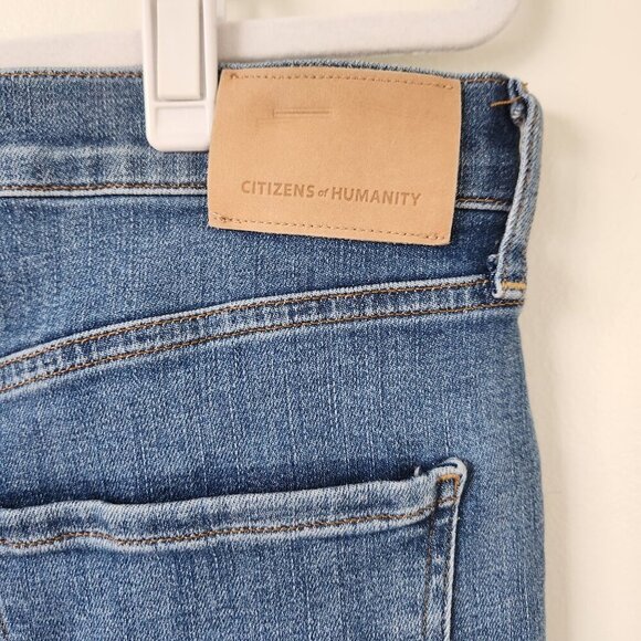 Citizens of Humanity Isola Cropped Jeans Size 31 - Picture 5 of 10